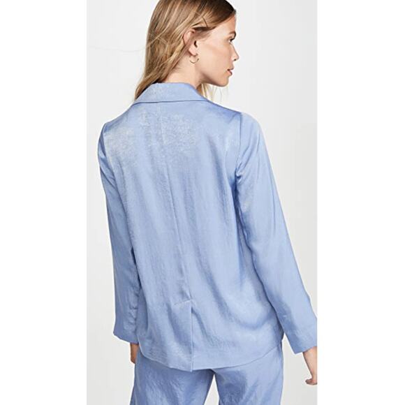 Vince Drapey Boyfriend‎ Blazer Size 6 New with Tags - Picture 3 of 6